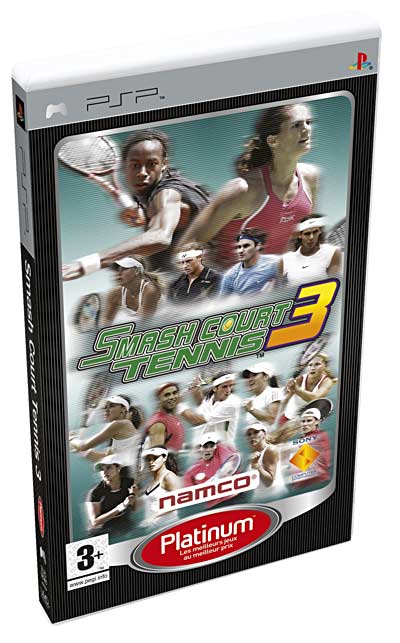 Smash Court Tennis 3