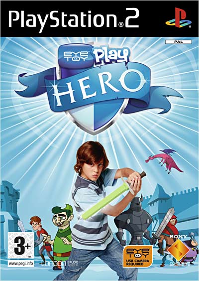 Eye Toy Play Hero Avec Epée