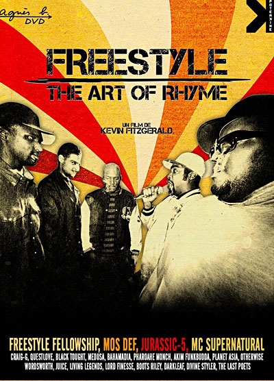 Freestyle the art of rhyme