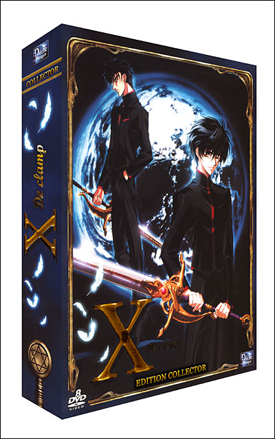 CLAMP X エックス L'INTEGRALE DVD Coffret Intégrale X De CLAMP, X/1999 leurs destins furent scellés