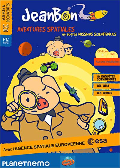 Mindscape France Jean Bon - Aventures Spatiales Et Autres Missions