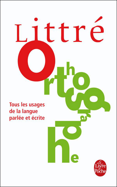 La langue française : orthographe