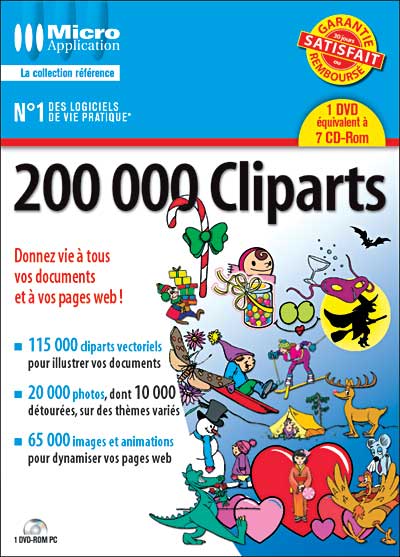 200 000 Cliparts