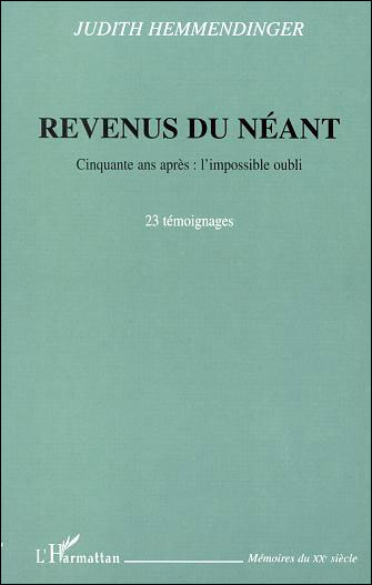 Revenus du néant