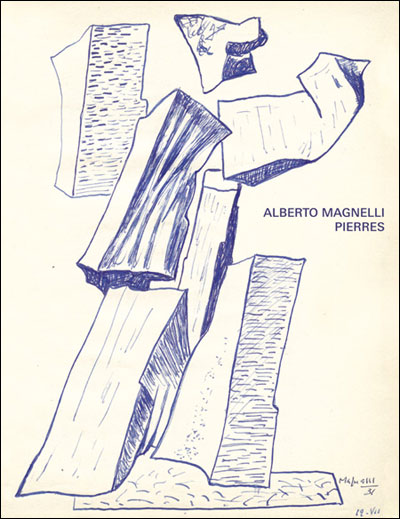 Alberto Magnelli - Pierres