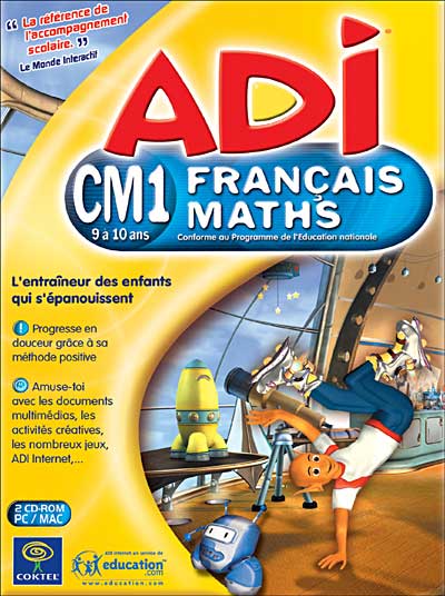 Adi 5 Français-Maths Cm1
