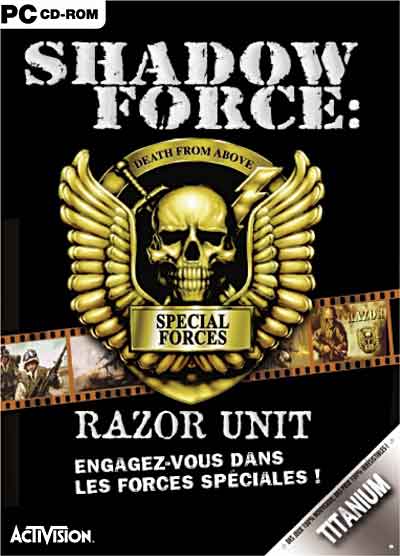 Shadow Force - Razor Unit
