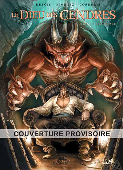 Le dieu des cendres T01 Luchtigern