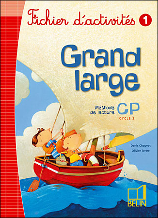 Grand Large  CP - Denis Chauvet - broché