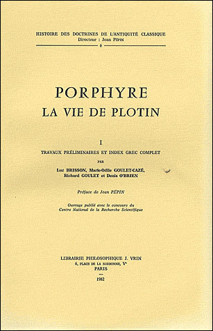 La Vie de Plotin
