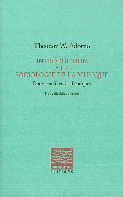 introduction sociologie de la musique