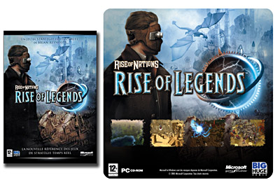 Rise of Nations - Rise of Legends