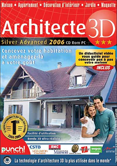 Architecte 3D Silver Advanced 2006