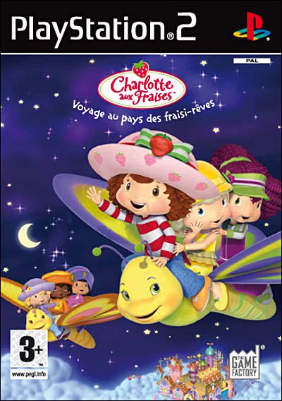 Charlotte aux Fraises - Voyages au pays des Fraisi-Rêves
