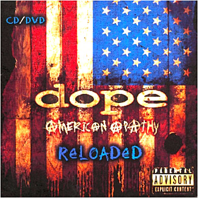 American apathy reloaded/inclus dvd bonus