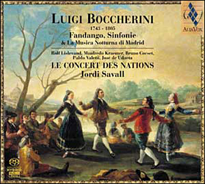 Fandango et Sinfonias