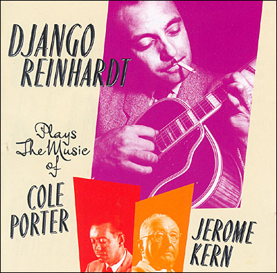 Plays the music of Cole Porter and Jerome Kern