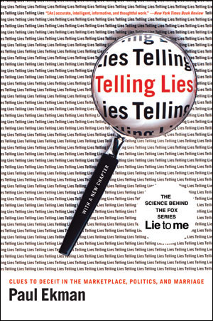 Telling lies