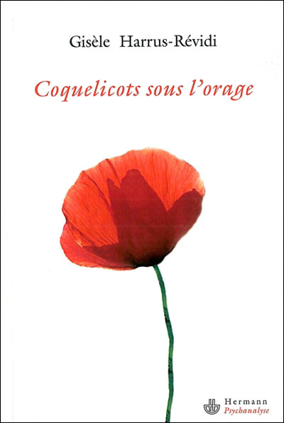 Coquelicots sous l'orage