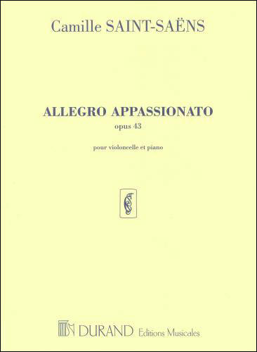 Allegro appassionato opus 43 pour cello et piano violoncelle