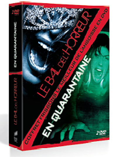 En quarantaine - Le Bal de l'Horreur - Coffret Slasher