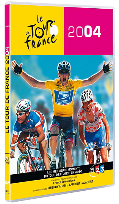 Le Tour de France 2004