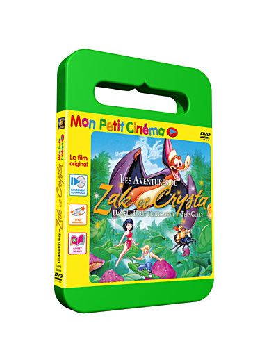 Les Aventures de Zack et Crysta - DVD Kid's Play