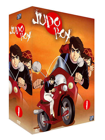 JUDO BOY 1-4 DVD-VF
