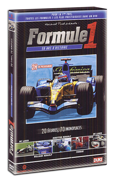 L'Histoire des plus prestigieuses Formule 1
