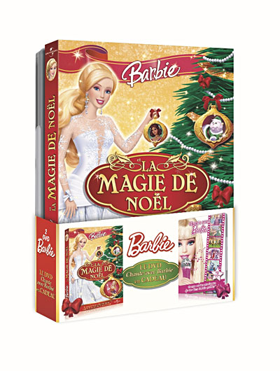 Barbie Barbie et la Magie de Noël - Chante avec Barbie - Coffret - DVD Zone 2 - : toutes les 