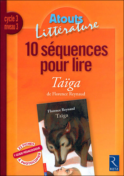 10 séquences pour lire Taïga de Florence Reynaud