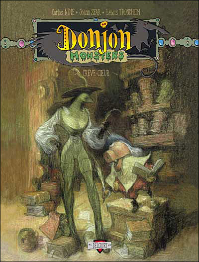 Donjon monsters t08 creve coeur
