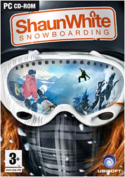 Shaun White Snowboarding