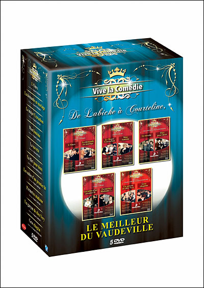 Coffret Vive la Comédie - Volume 2