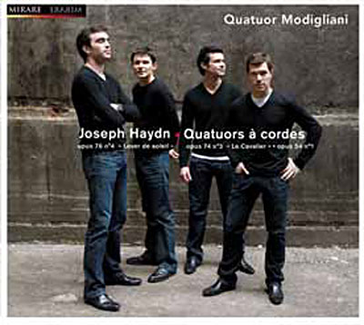 Quatuor à cordes opus 54, 74 et 76