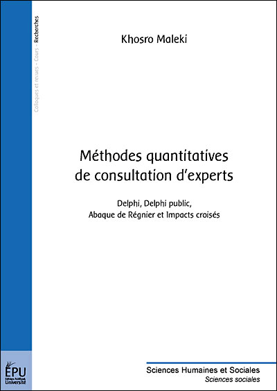 Méthodes quantitatives de consultation d'experts
