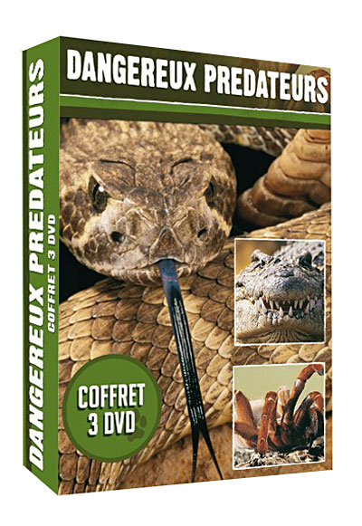 Les Dangereux prédateurs - Coffret