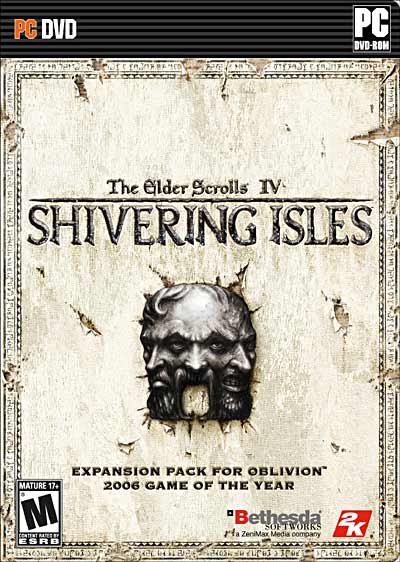 Oblivion The Elder Scrolls IV - Shivering Isles