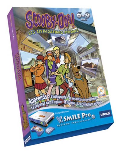 VSmile Pro - Jeu éducatif : Scooby-Doo - Les Civilisations Perdues