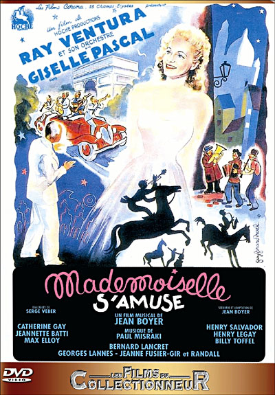 Mademoiselle s'amuse