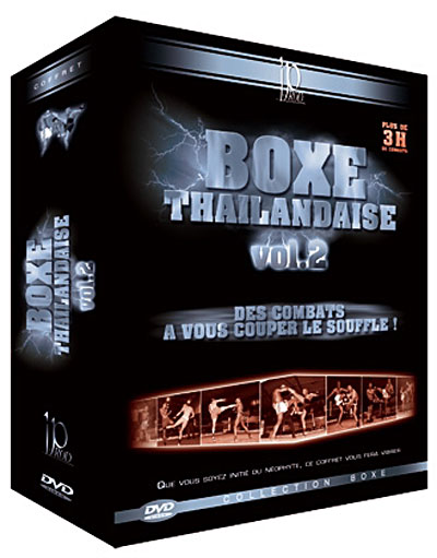 Boxe thailandaise - Coffret - Volume 2