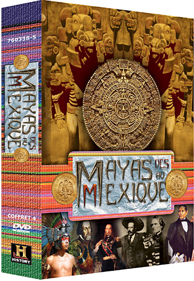 MAYAS AU MEXIQUE-COFFRET-4 DVD-VF