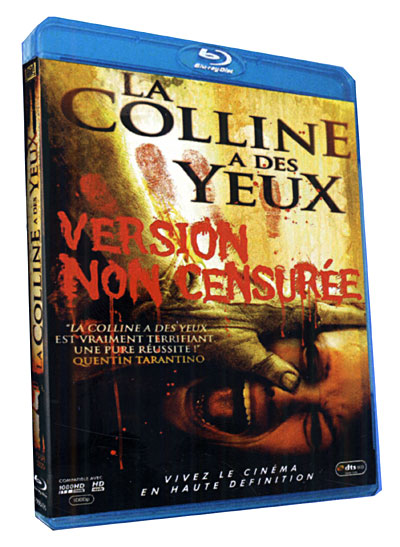 La colline a des yeux Blu-ray