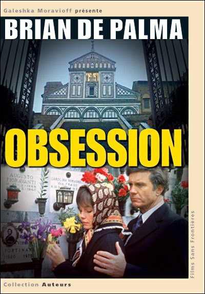 Obsession DVD Francia 