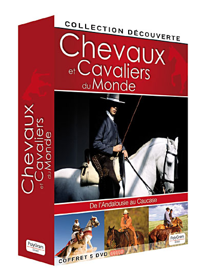 Chevaux et cavaliers du monde - Coffret