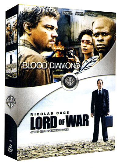 Blood Diamond - Lord of War - Coffret Trafics