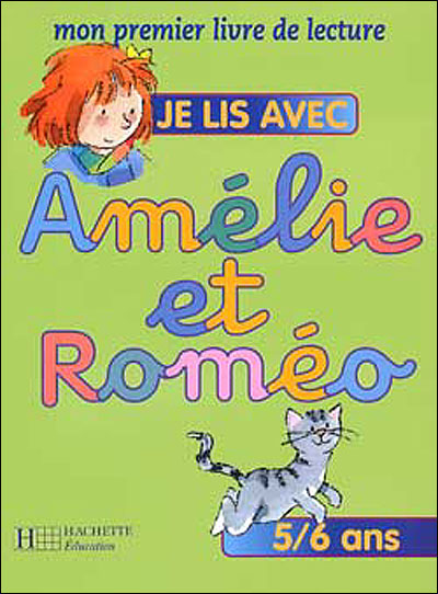 Je lis avec amelie - mon livre de lecture courante - 6-7 ans : Michel  Ruchmann - 2010139666 - Livre primaire