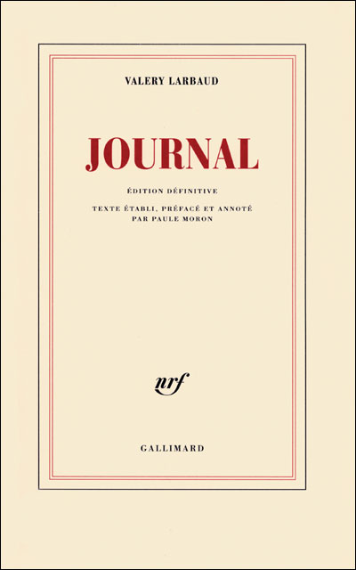 Journal édition définitive