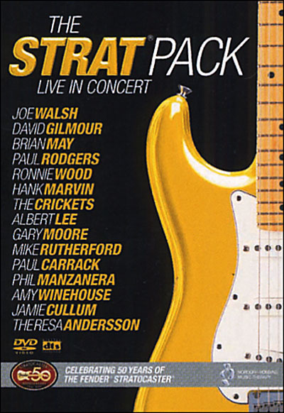 The Strat Pack live in concert : 50 years of Fender Stratocaster