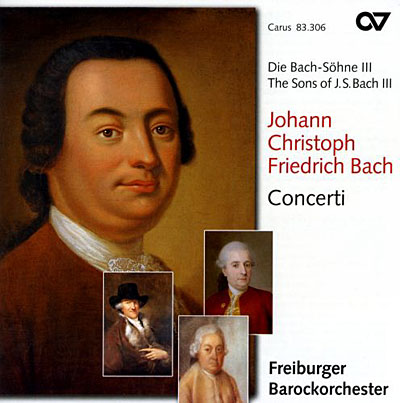 Fils de Bach III concertos